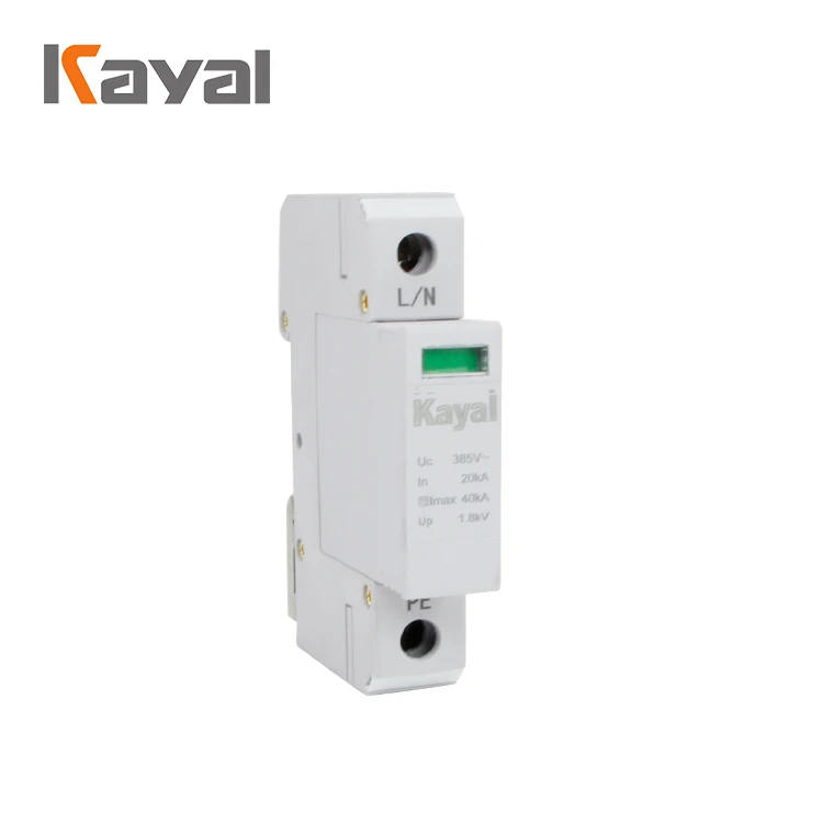 
Free Sample!Solar PV 20KA 40KA 2P DC 500V 800V 3P DC 1000V Power Surge Protector Protection Arrester Surge Protective Device SPD 