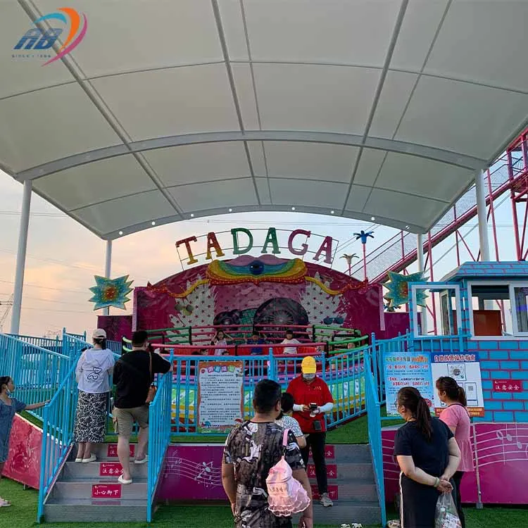 Крытый и открытый парк развлечений аттракционы Grande трейлер диско проигрыватель танцевальная машина Tagada для продажи