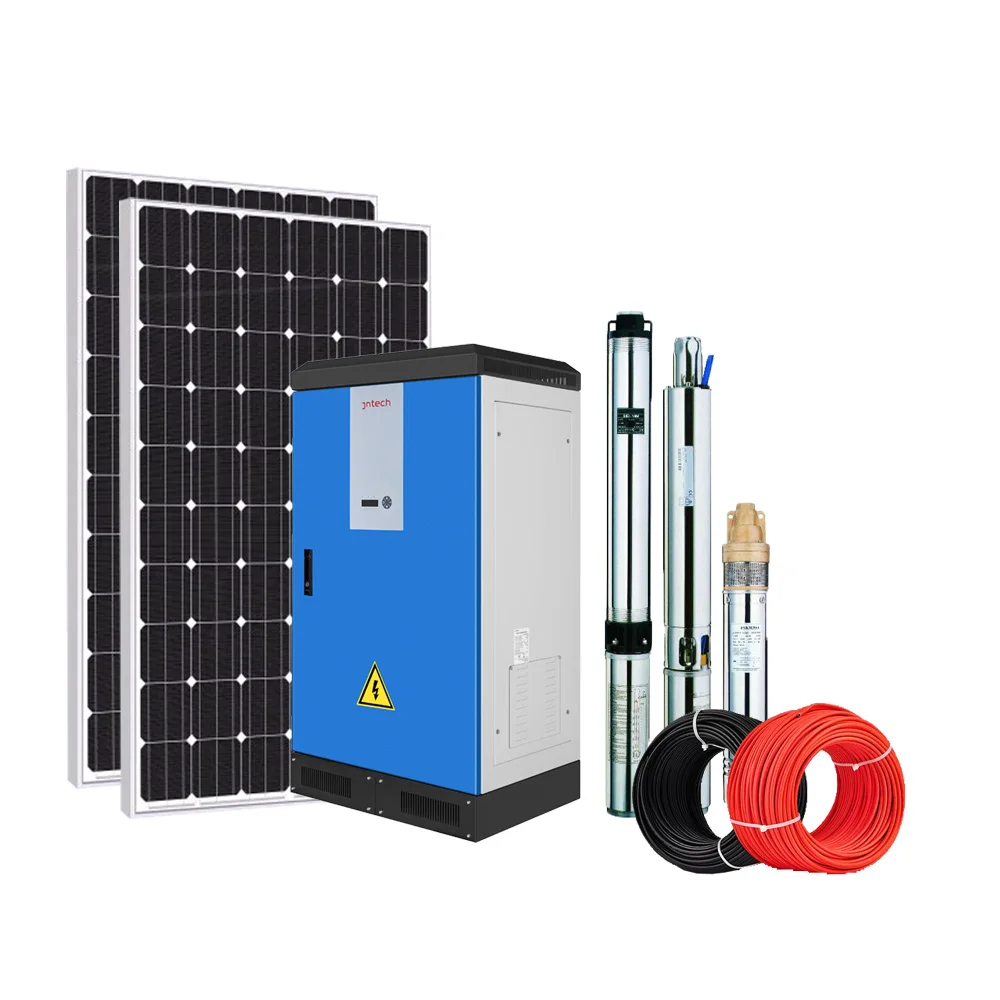 JNTECH 160KW 185KW 200KW 220KW Solar Pumping System for big farmland Irrigation solar pump inverter