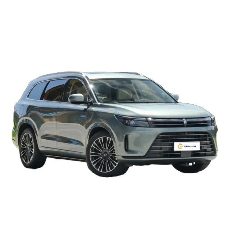 Лидер продаж 5-дверный 5-местный большой внедорожник 4wd гибридные автомобили расширенного диапазона для продажи wei Aito Wenjie M7