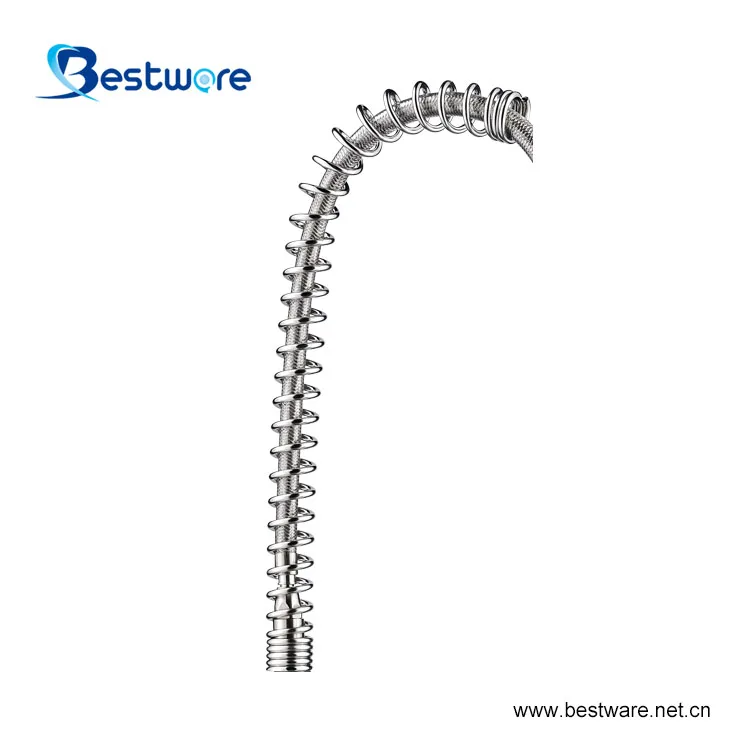 Automatic Lavavajillas Kitchen Faucet with Pre Rinse Unit Valve Wall Mounted with Chrome Plating Spray Gun LED In-Tub Design