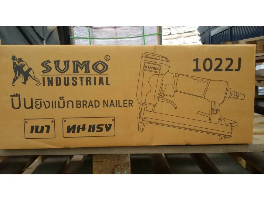 Air Brad Nailer Stapler Model 1022J SUMO Wide Crown Stapler