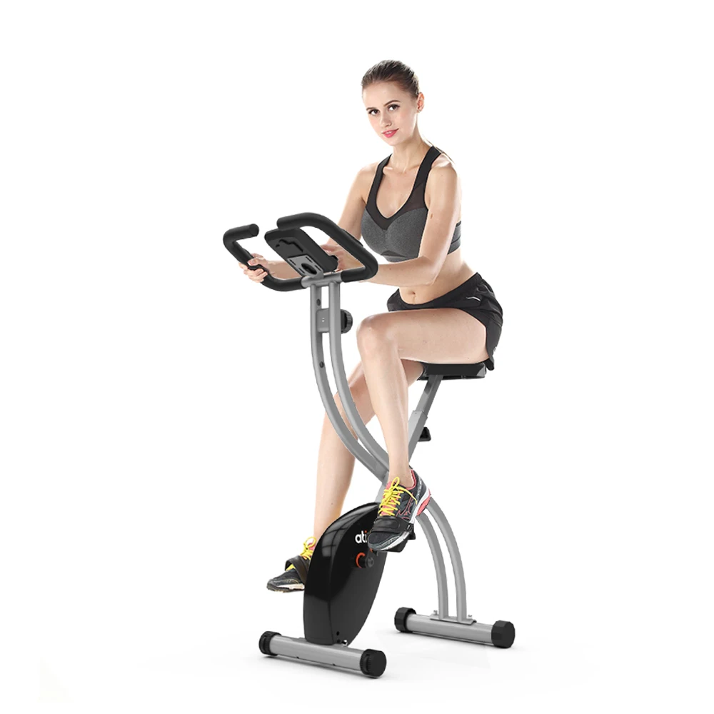  Ativafit Fitness Exercise Bike Equipment Magnetic bike Home Indoor Body Fit Folding Best Resistance Standard