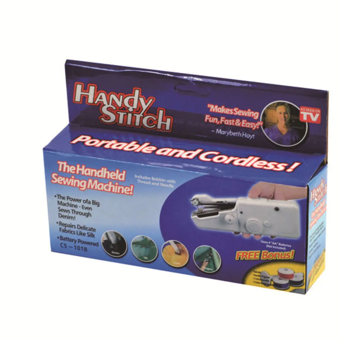 Hot Sale Multi-functional Mini Portable Electric Sewing Machine For Garment