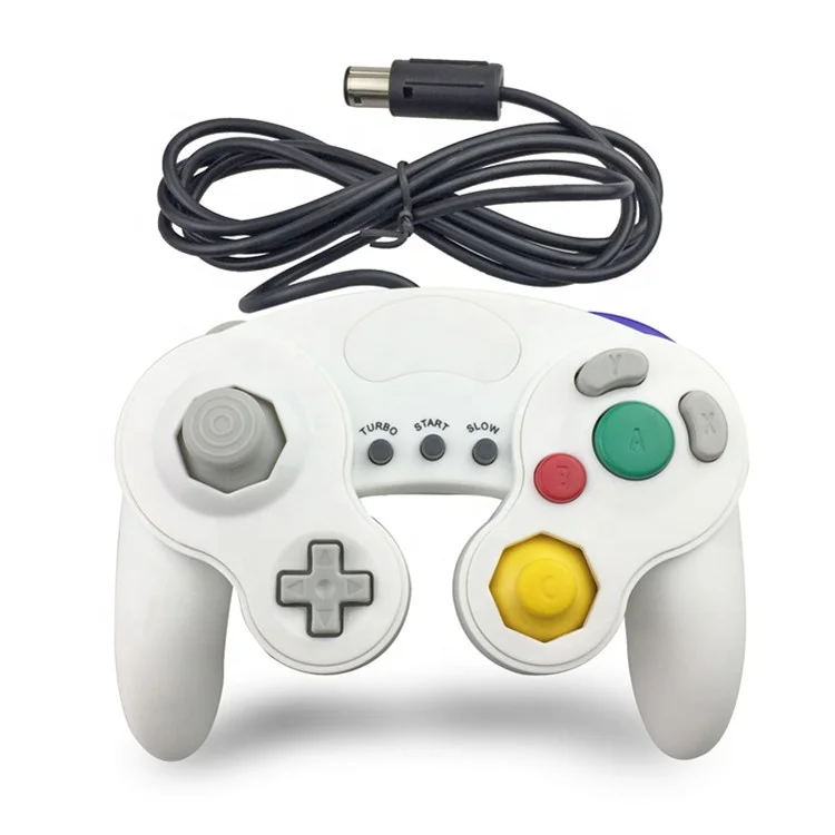 Проводной контроллер NGC UBS джойстик для игрового кубика Nintendo
