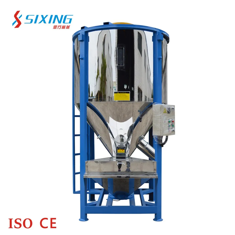 Factory Direct Sale High Efficiency Raw Material Mixing Machine Vertical Mixer Blender