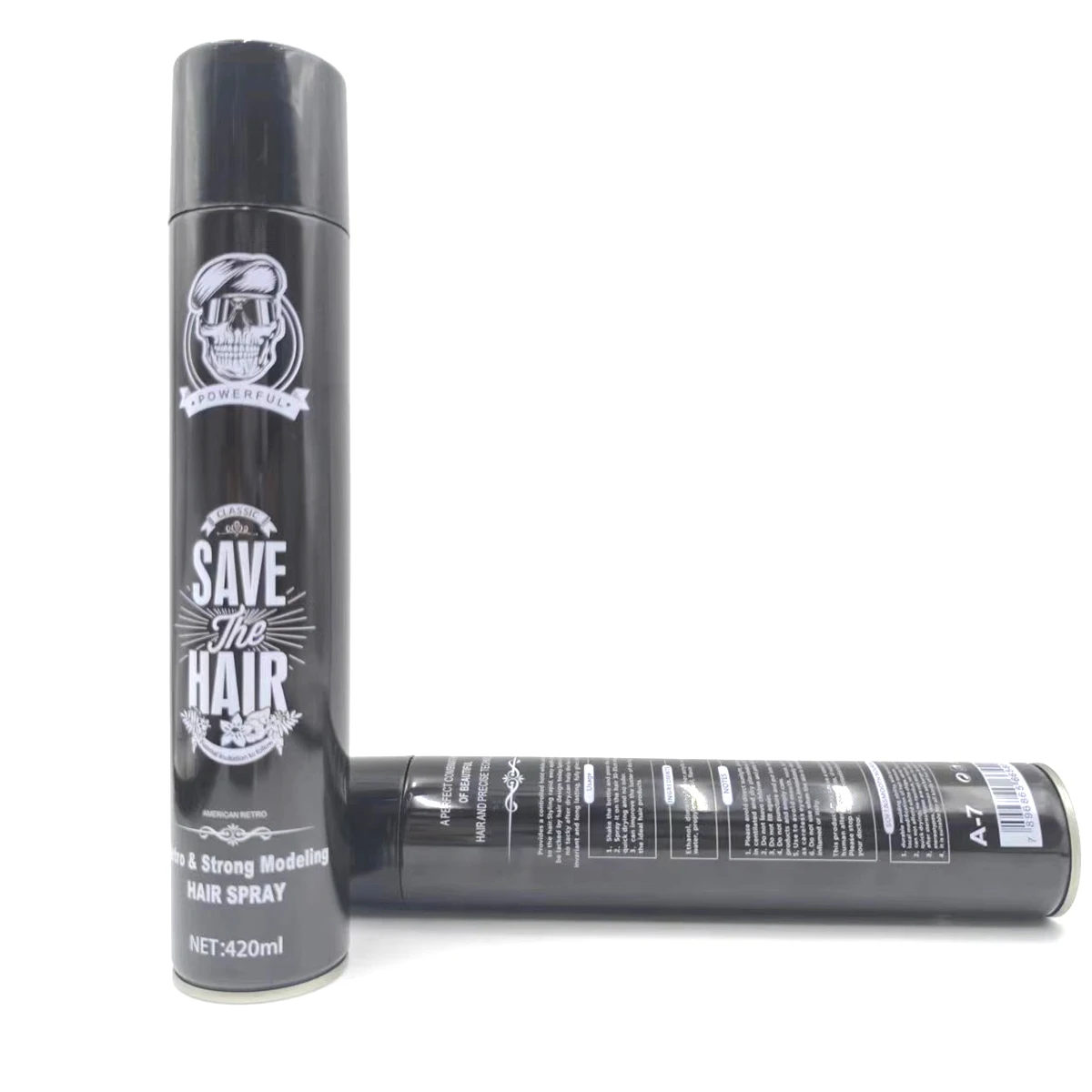 Cheapest Factory Price Hair Spray Factory Sale Freeze Hair Spray And Extra Strong Hair Spray For OEM Order