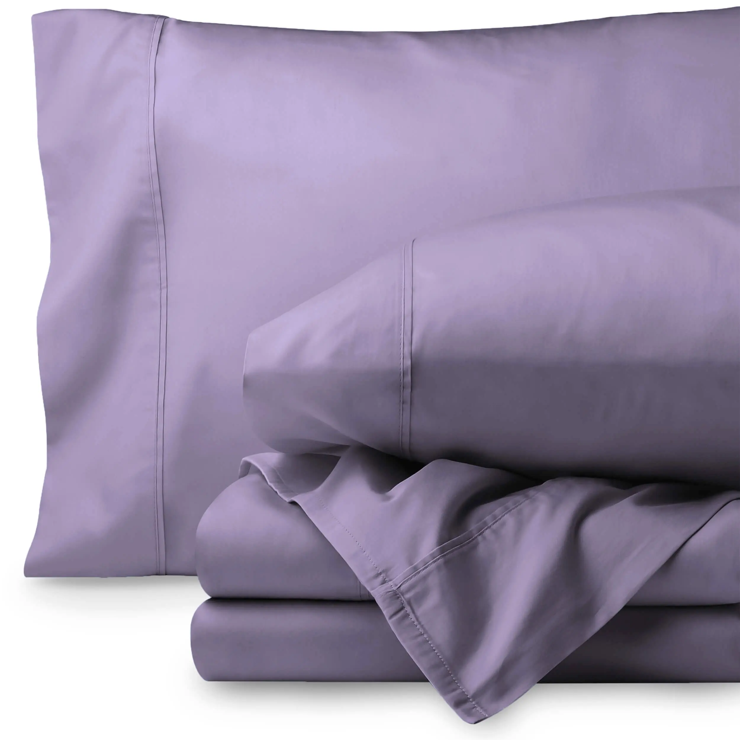 KOSMOS Extra Soft - Deep Pockets - Easy Fit - Breathable & Cooling - Wrinkle Free - Comfy 4pcs Hotel Grade Luxury Bed Sheets
