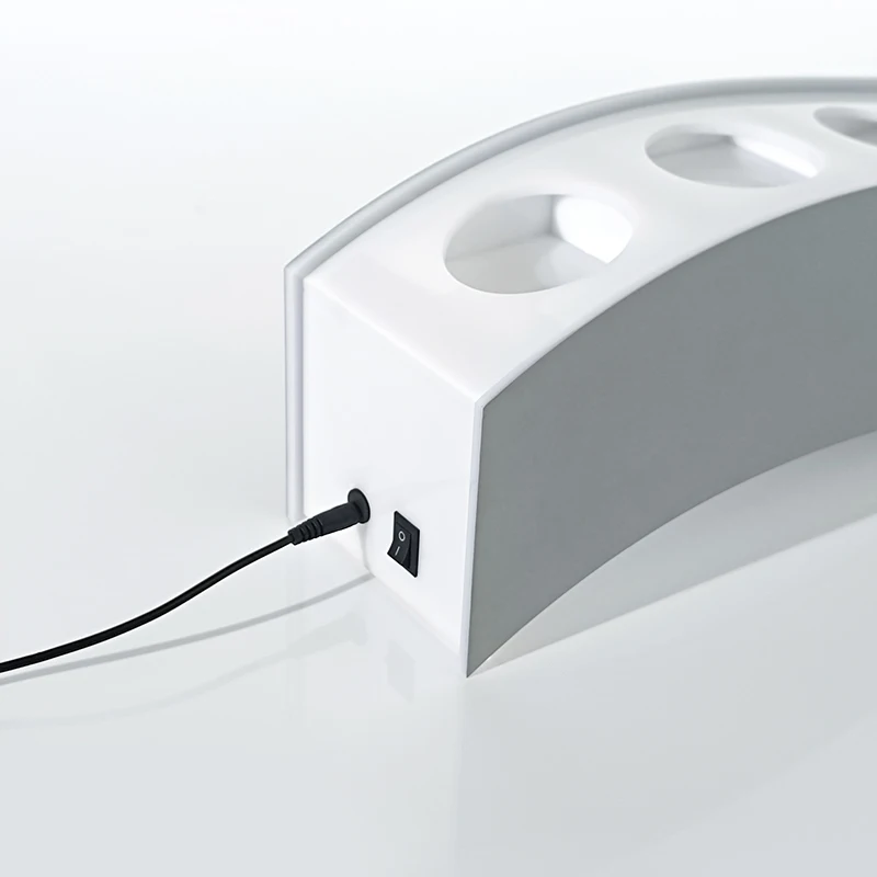 Wholesale Custom New Arrival Acrylic Wine Display Stand Liquor Cabinets Acrylic Bottle LED Lighted for Bar Pub Shelves