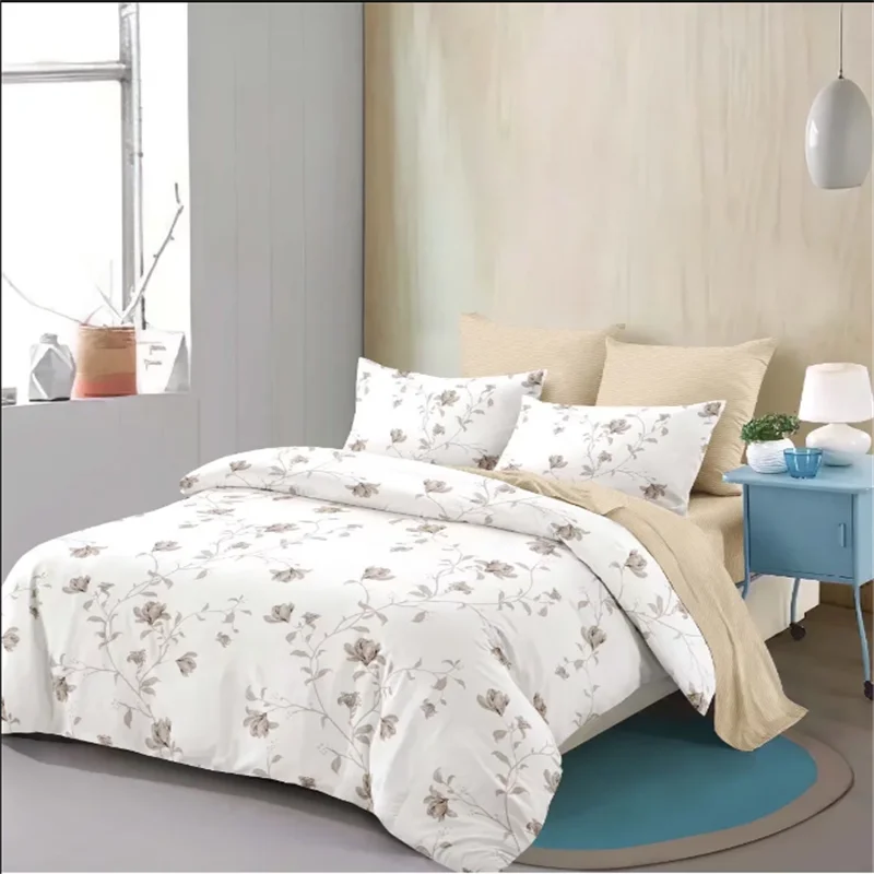 Bed Cover Sets Bedding Set 2/3pcs Comforter Sheets Modern Home Bedspread