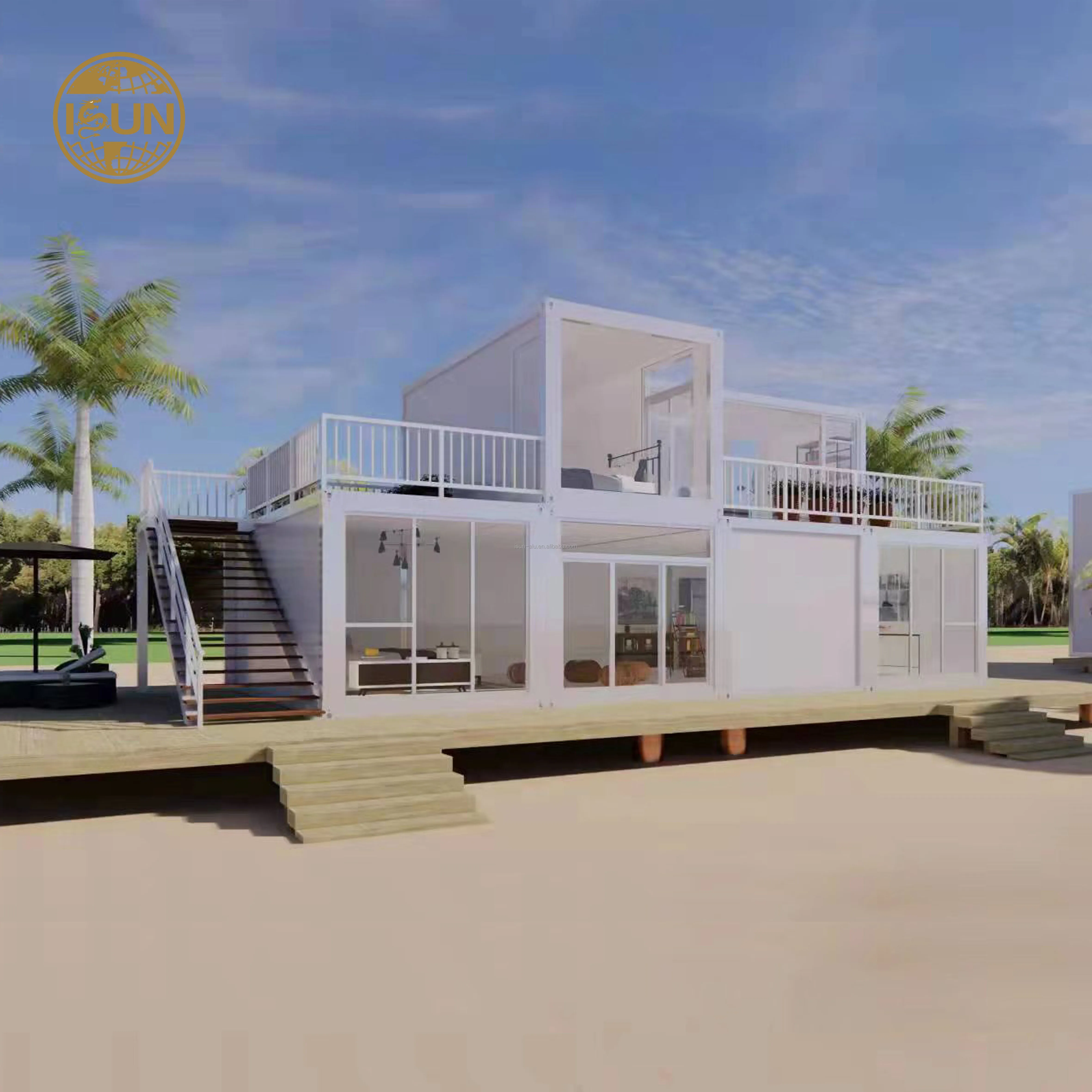 sheds & storage folding house home container portable home prefab house