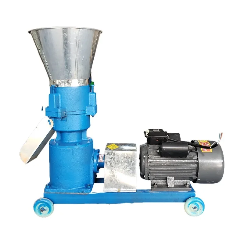 Manufactory Chicken Feed Making Machine Animal Paddy Straw Chaff Machine Feed Processing Machines China Provided Fish Farms 80