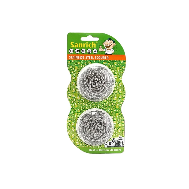 Kitchen Cleaning Stainless Steel Scourer Cleaning Ball