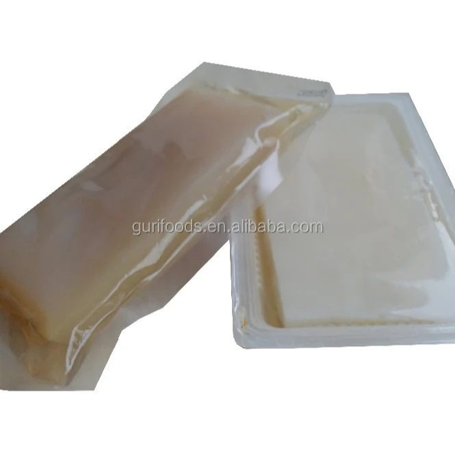 
 Питательный, высококачественный белый Конжак тофу чистый  