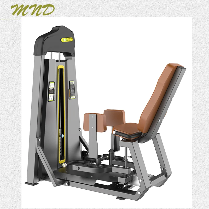 Abductor /Adductor sports equipment pull up bar weights set machine fitness commercial strength machine fitness