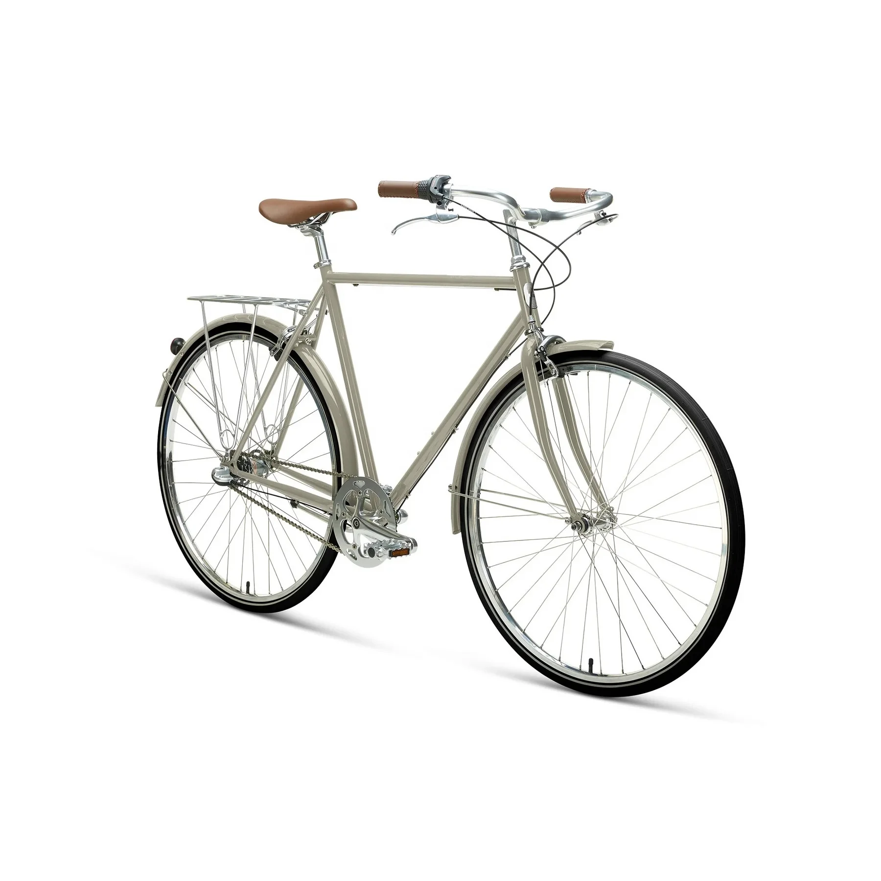 2024 Cheap Dutch Holland Style Classic Bike City Bicycle Old Fashioned 3 Speed Mens City Bicycles Made In China