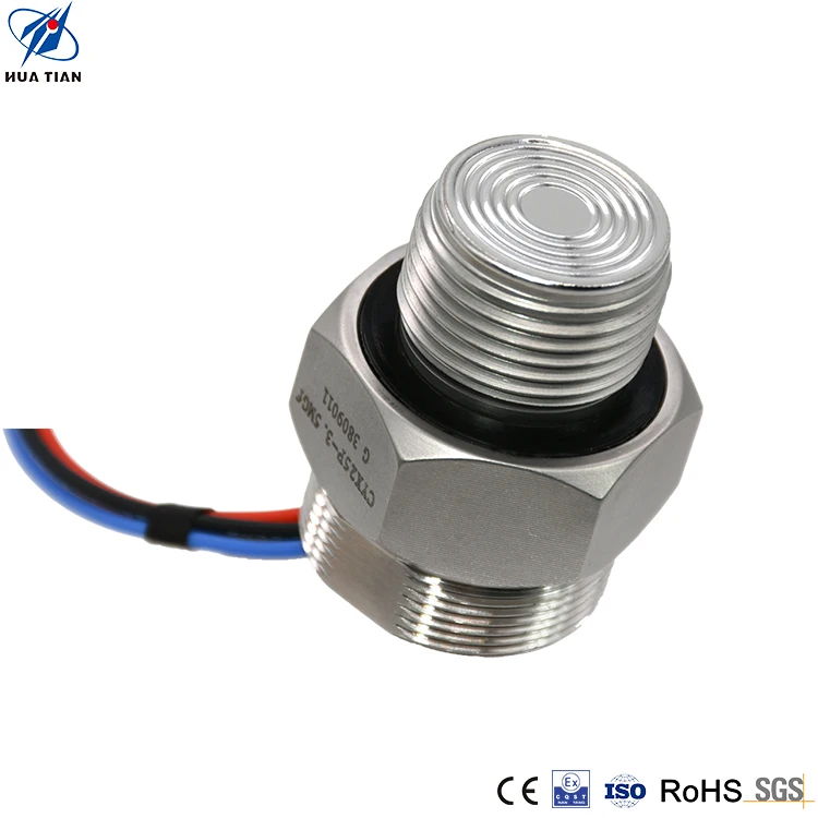 China Huatian CYX25P high accuracy hydraulic oil press micro air pressure sensor transducer high performance