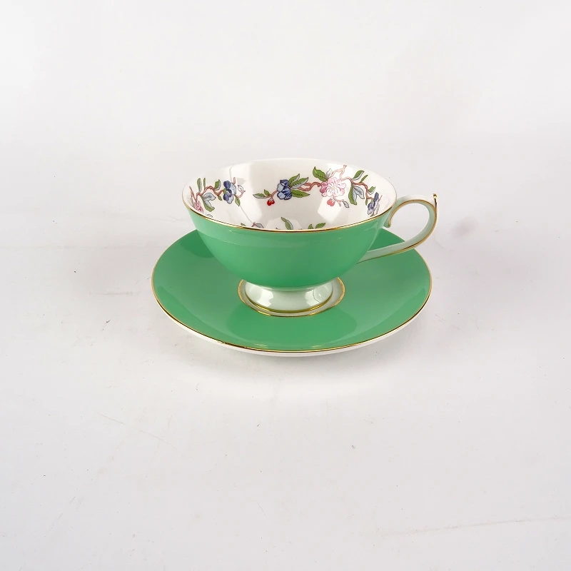 English Bone China Tea Cups And Saucers Bone China Bone China Ceramic Cup And Saucer