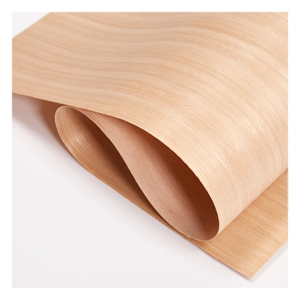 engineered wood veneer recon veneer reconsituted Wood Veneer for skateboard and Longboard