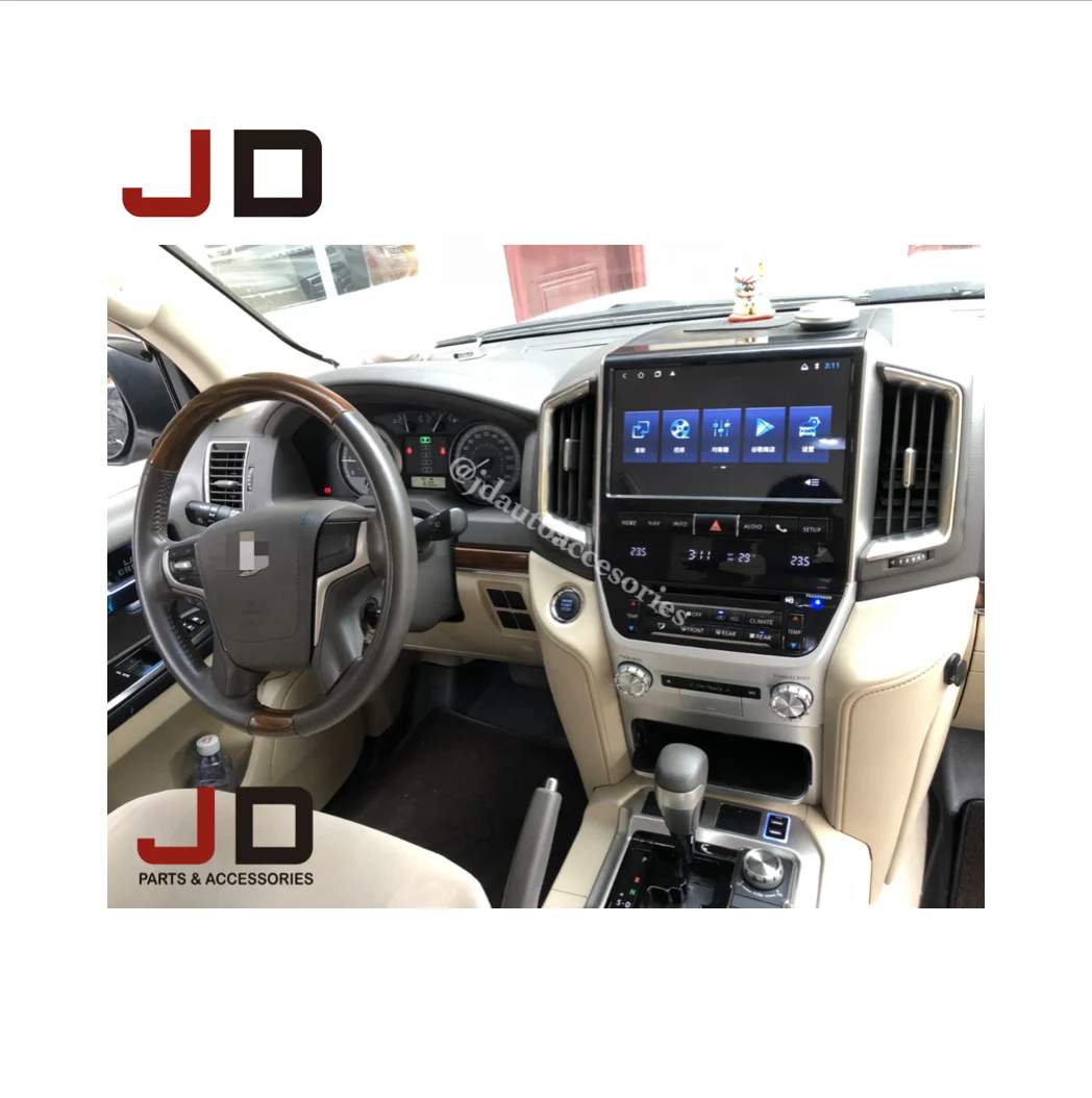 Комплект для автомобильного рулевого колеса JD, внутренний комплект JB * для салона Land Cruiser 200 FJ200 LC200 2016 2020 2022