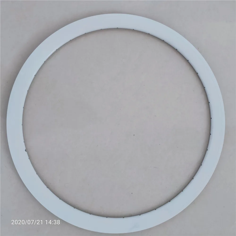 700C fixie rim 43 мм 36h Тройная стена Цветной алюминиевый обод для велосипеда