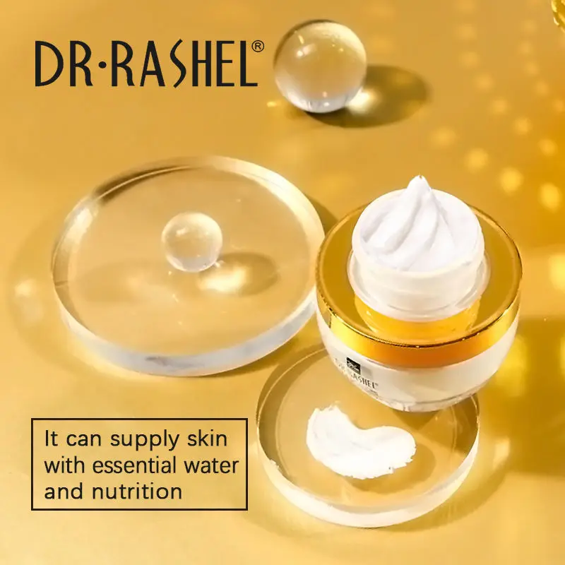 DR.RASHEL 30ml 24 K Gold Collagen Youthful Brightening Whitening Gel Cream