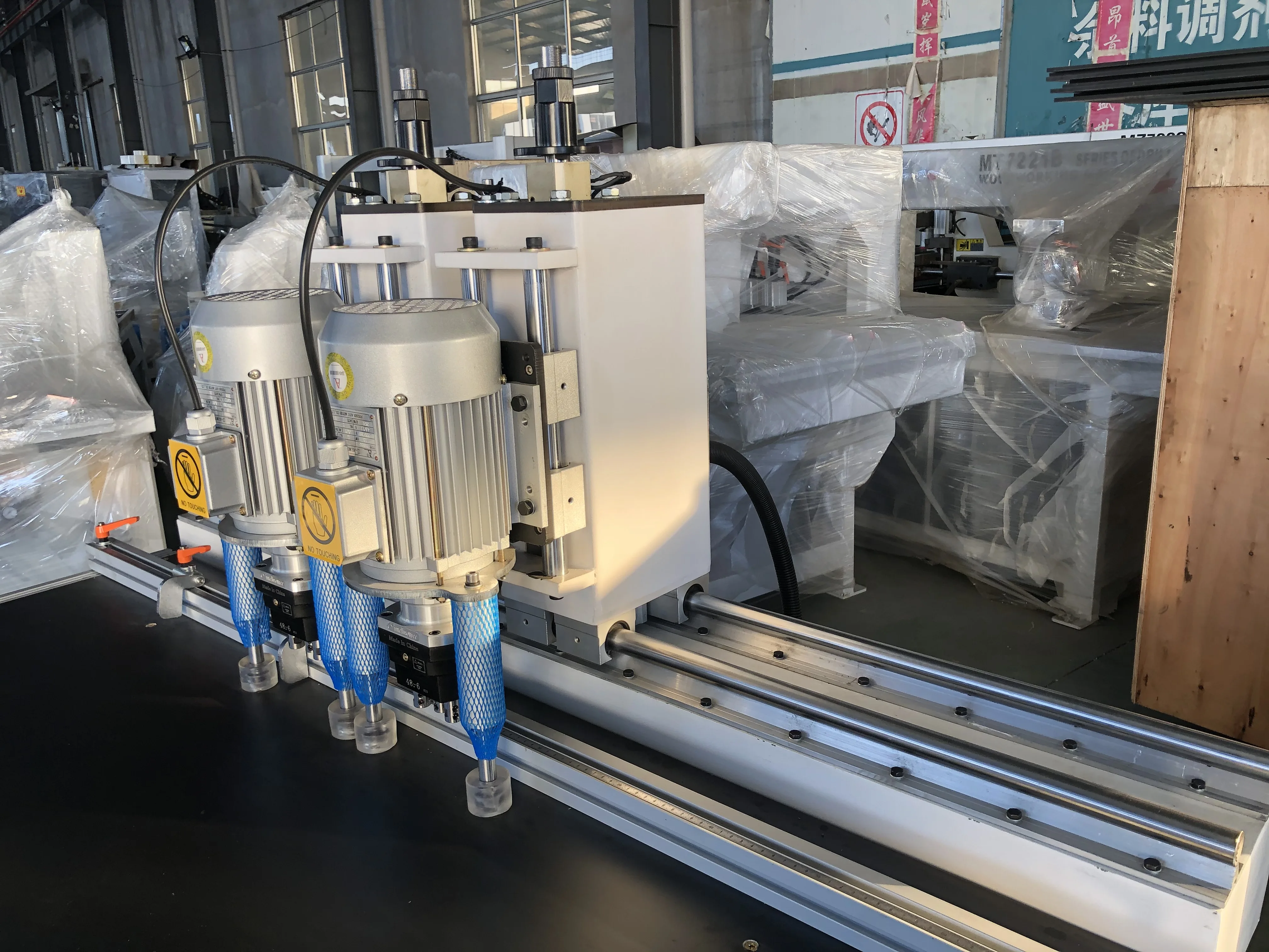 Woodworking Machinery Two Heads Open Hole Cabinet Door Hinge Drilling Machine