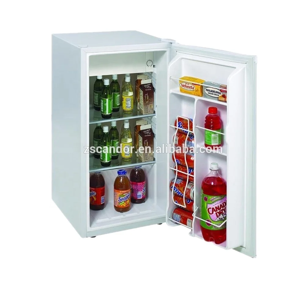 Candor: Custom Hotel Use 88 Liters Compressor Bar Refrigerators/ Bar Fridge with ETL/CB/CE/Rohs BC-88