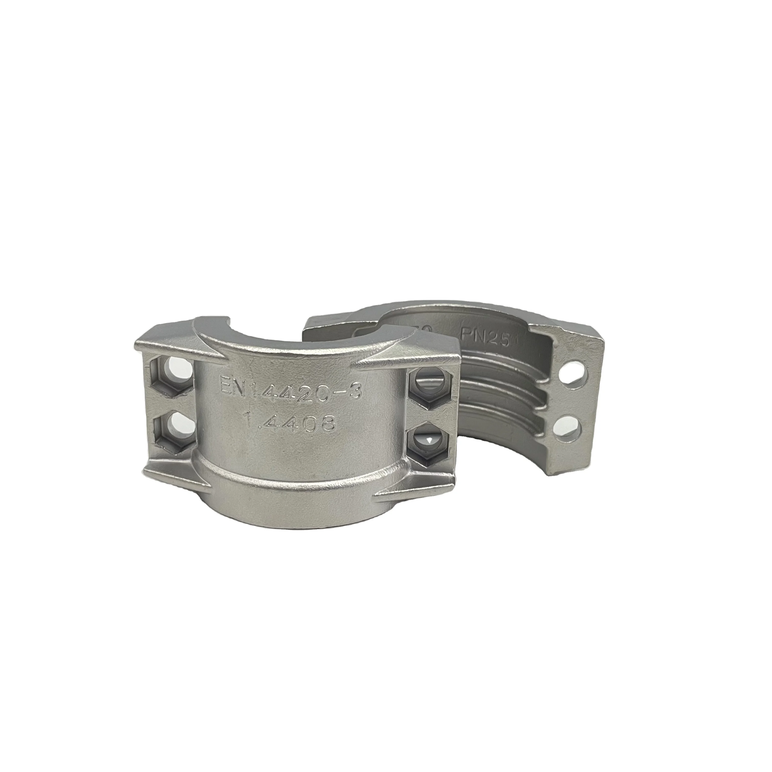 stainless steel,brass hose fitting with safety clamps