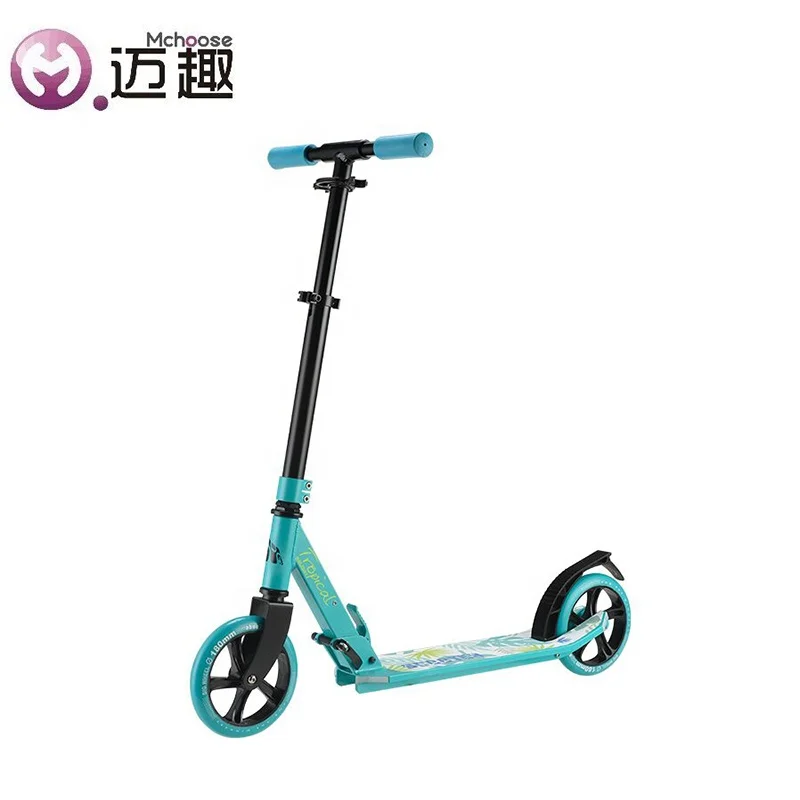 Mchoose 2022 new design kick scooter wheel size 180mm Colors and Logo can be customized.