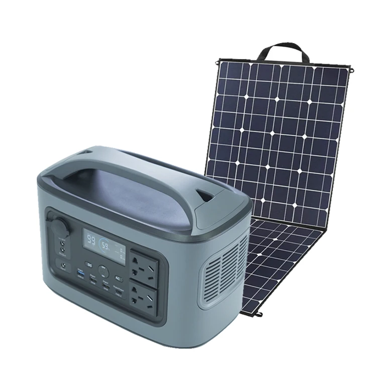 EU UK US Hot Sale Home Solar Power Generator 110v 220v 600 Watts Outdoor Portable Power Station