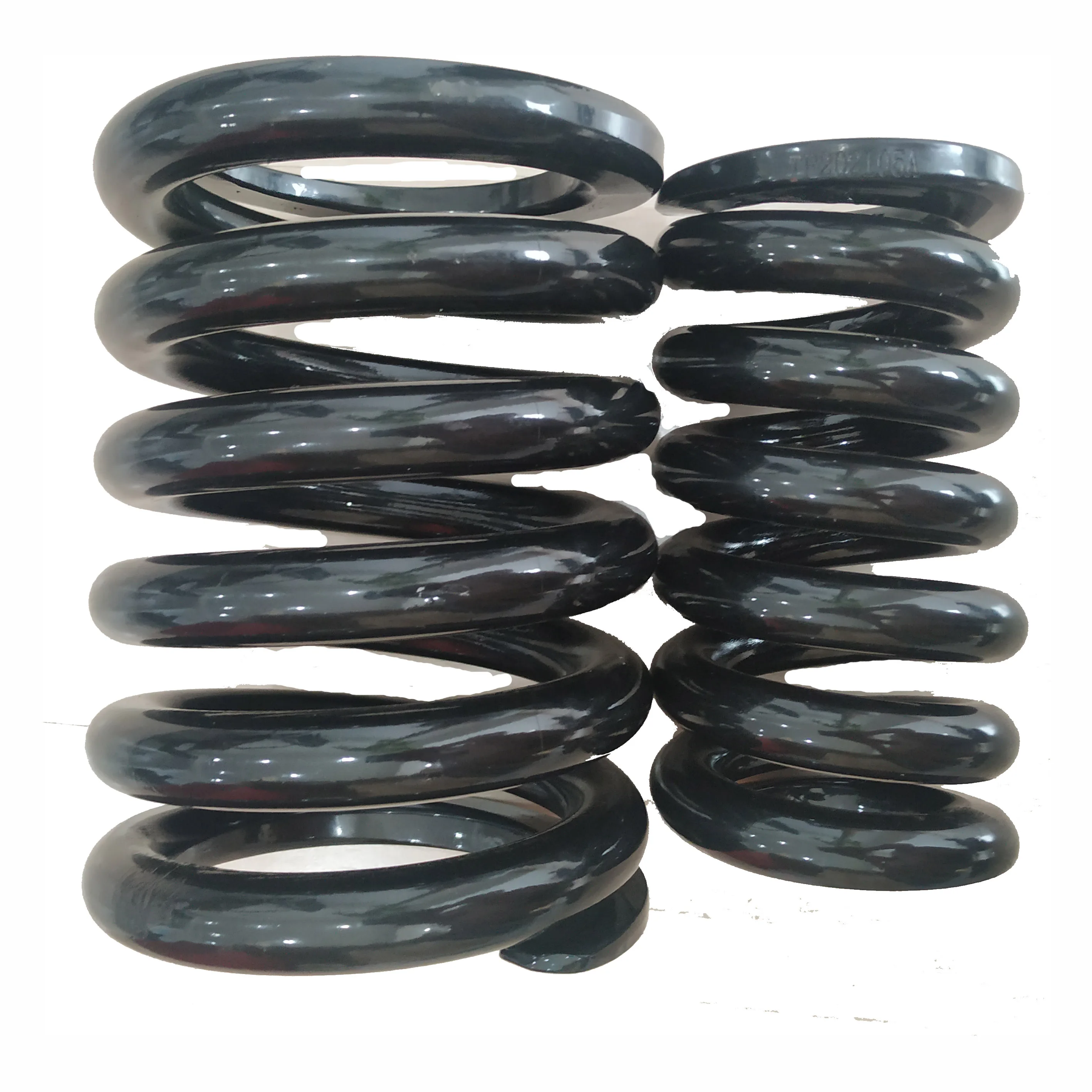 Rail Car Spring Train Bogie Coil Springs