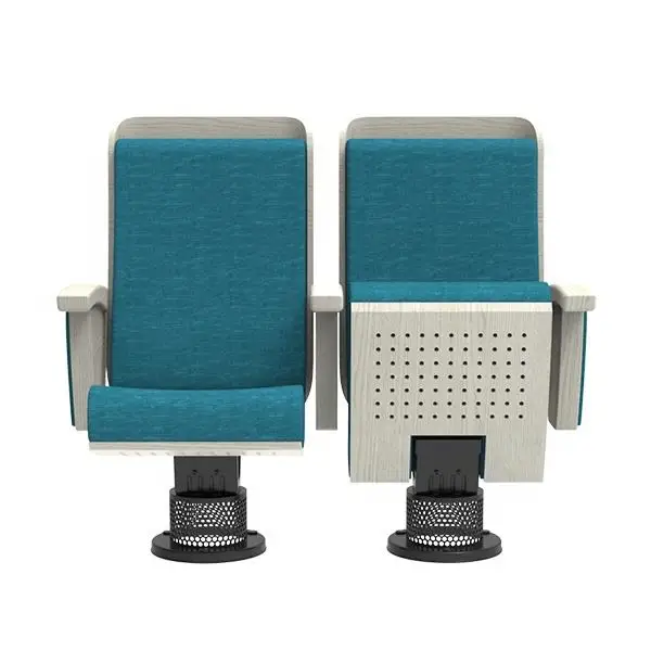 Leadcom LS-22603 deluxe European designed foldable auditorium theater seating chair contert hall auditorium chairs for sale
