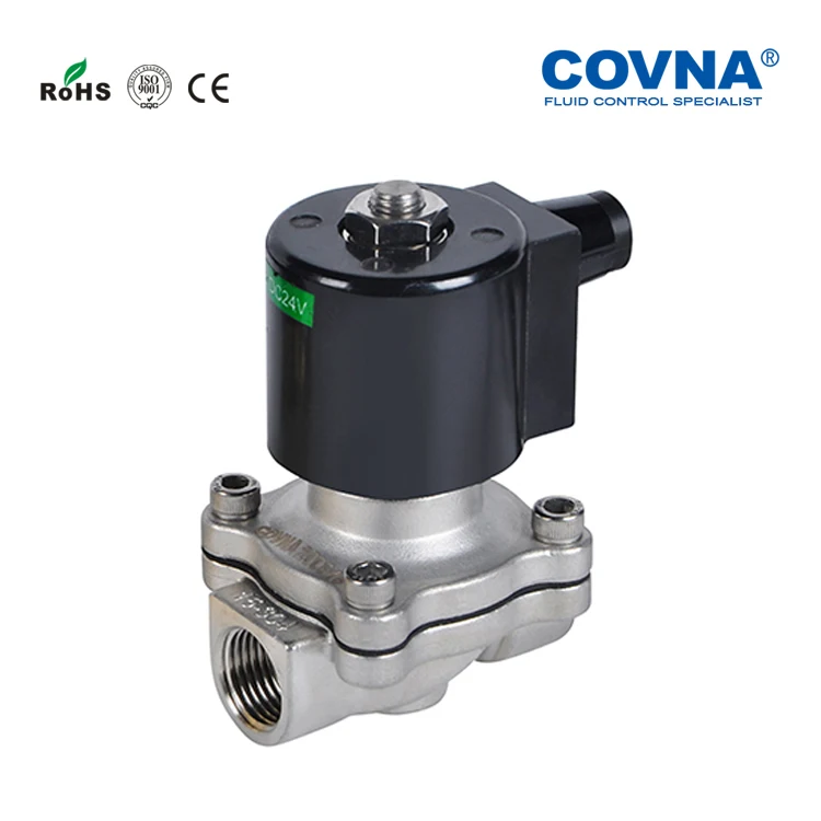 IP68 Underwater Plastic 12V Solenoid Valve