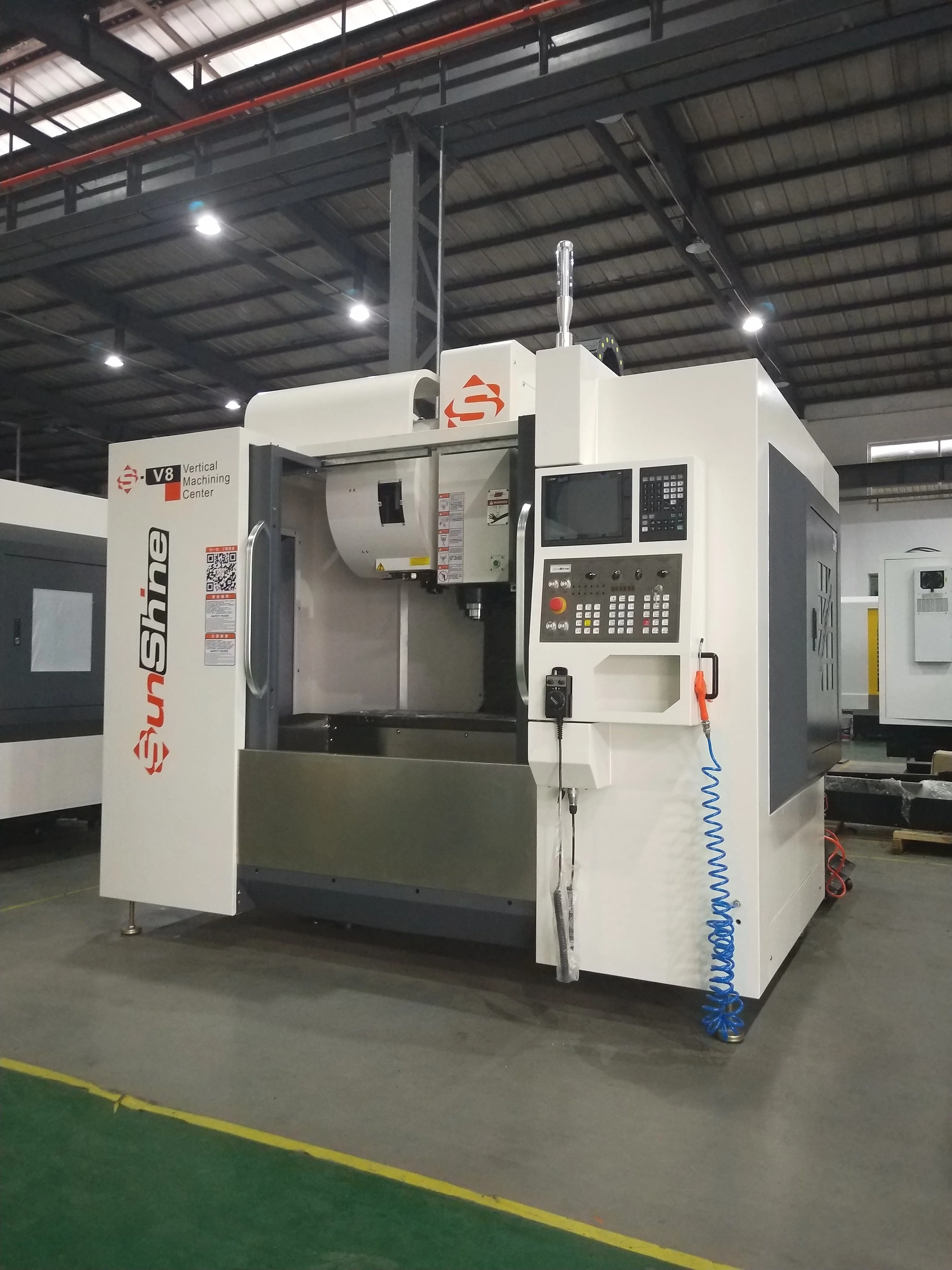 Высокая точность cnc фрезерный станок S-V8