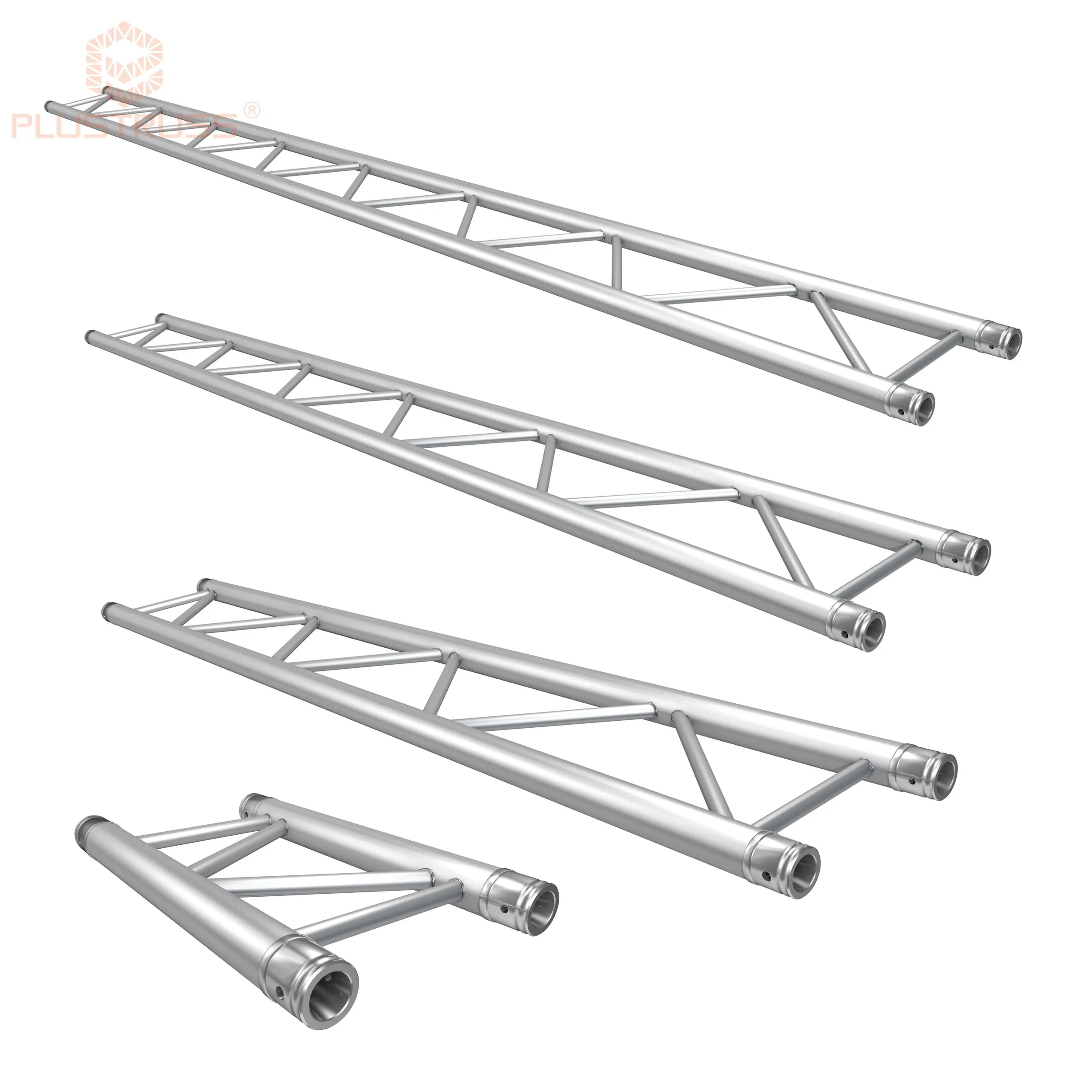 Stage Trussing 290MM 0.5M-4.0M Aluminum Lighting Truss Display System G32