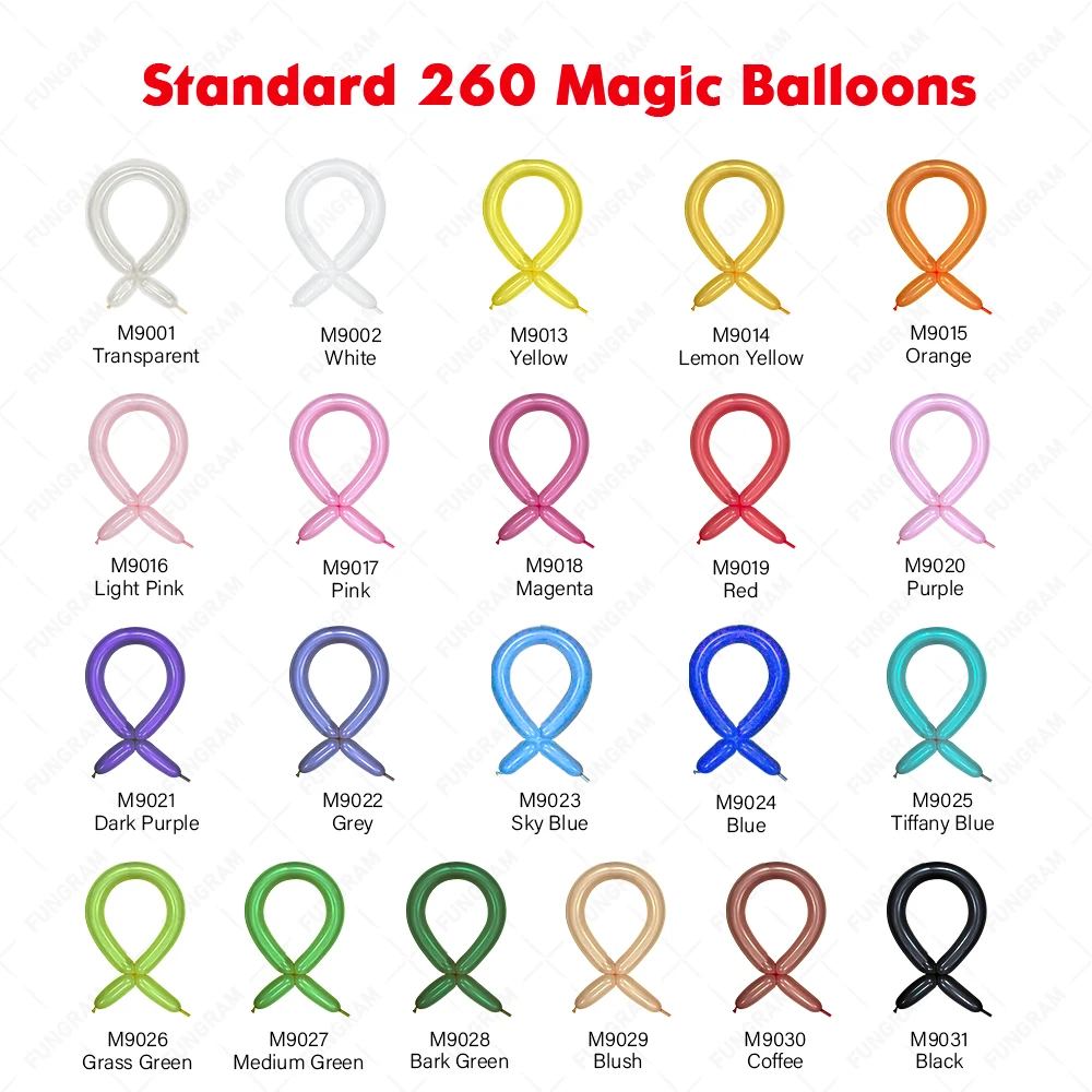 Пастельные 260 globos largos en varios colores finos de latex cumpleanos boda festival payaso воздушные шары