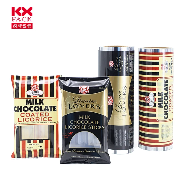 Пластиковая пленка рулон пищевой упаковки пленка для упаковки закусок пленка