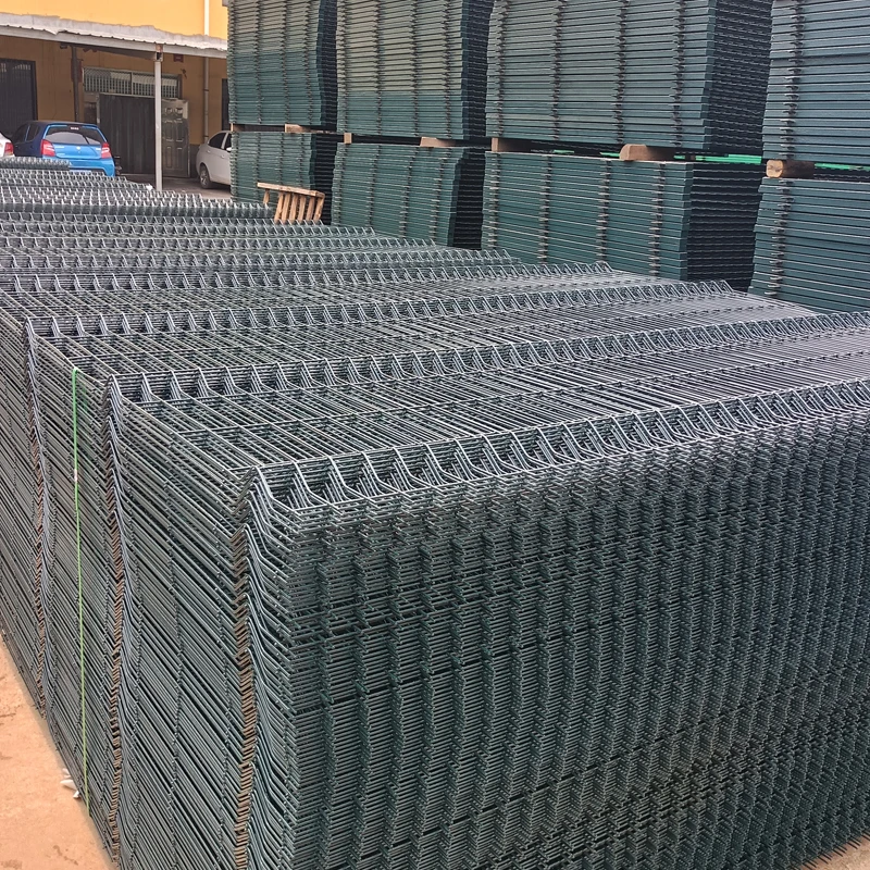 Cheap Price Heavy Duty Wire Mesh Fence Pvc Coated Iron Metal Hot Dipped Galvanized Nature Pressure Treated metal 3D Fence