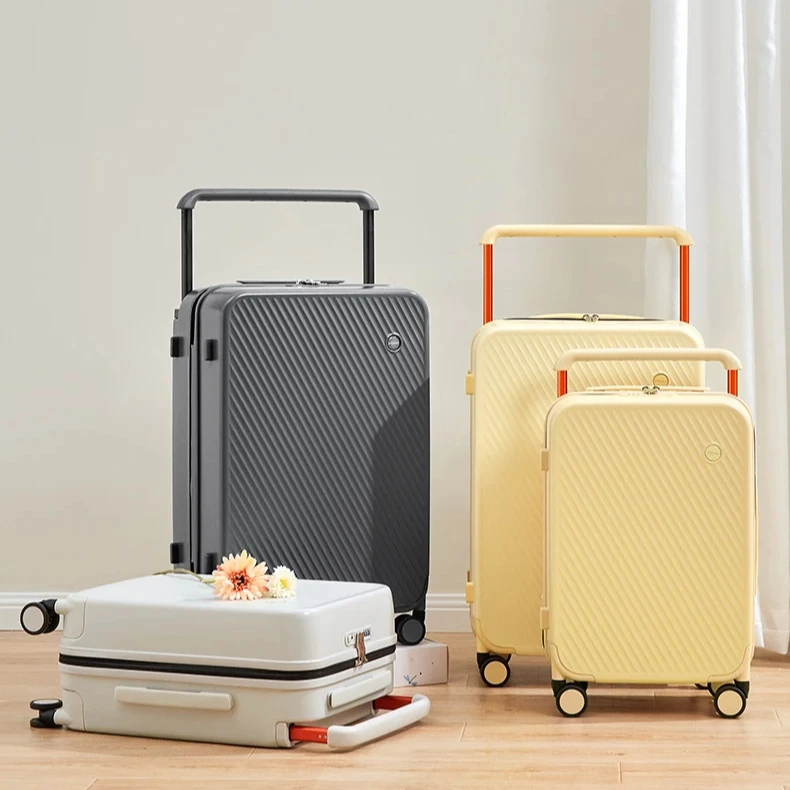 Hanke Wholesale Multifunction Mini Hard Case Luggage Suitcase With Lock Travel Bag Custom Luggage Sets