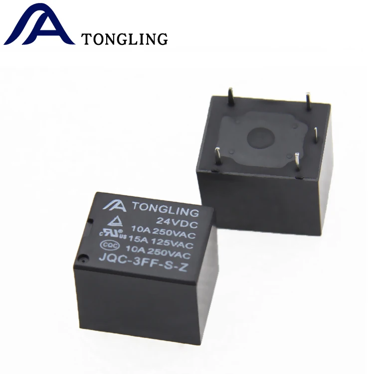 Relay Wholesale JQC-3F SRD-24VDC-SL-C T73 24V 5 Pin 10A Relais