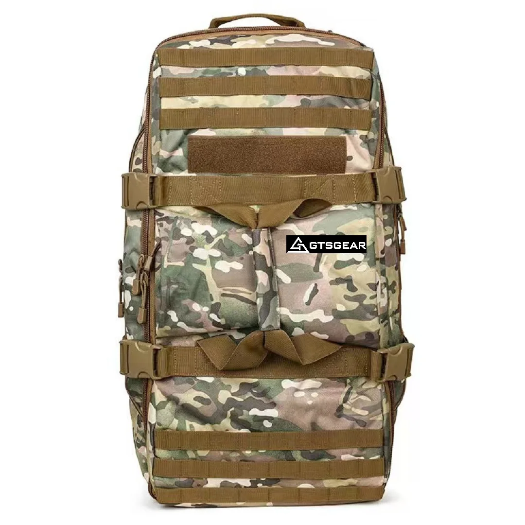 BPL10 C6 Mountaineering Bag Large Capacity Portable Luggage Multi-purpose Backpack Portable Travel Bag Dual-purpose Luggage Bag