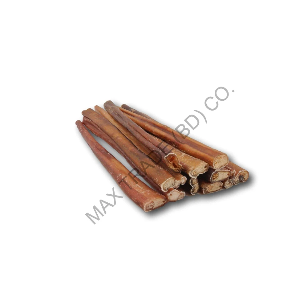 Hot Selling with Quality New Dried Natural Bully Stick Dog Food Bones Bully Stick in Factory Price Sustainable for Small Animals