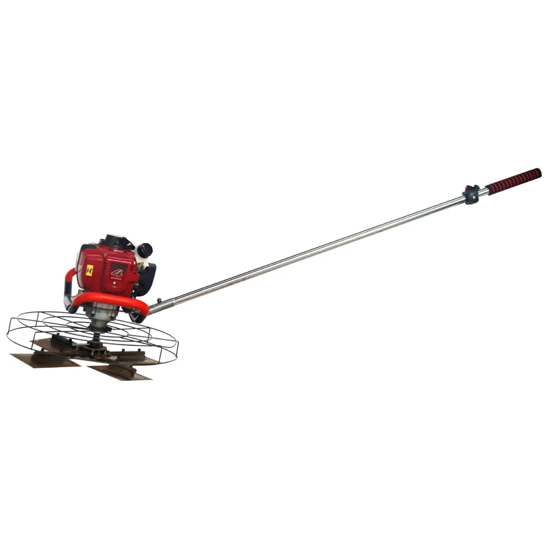 High Quality Small Pavement Engineering Equipment Walk Behind Gasoline Power Trowel
