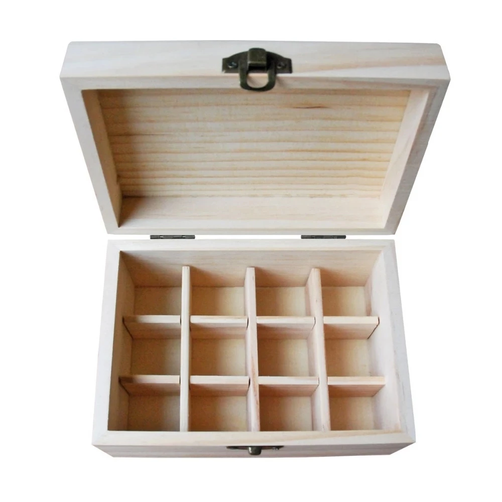 Wholesale Wood Gift Boxes Natural Unfinished Wooden Boxes In Bulk