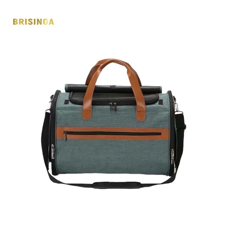 Top Load Cat Carrier for Medium Cats Collapsible and Escape Proof pet bags