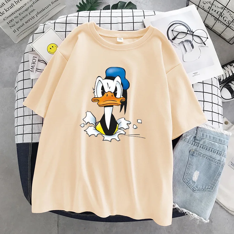 One Piece Boys Girls Adults Quick Dry Short-sleeve T-shirt Summer Clothing Cute Cartoon Animals Printing And Dyeing Breathable