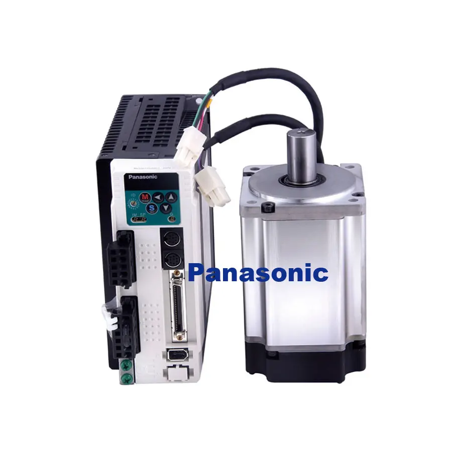 Manufacturing industry automation Pan-sonic 0.4KW AC electronic servo controller MSMA042A1E servo motor drive set