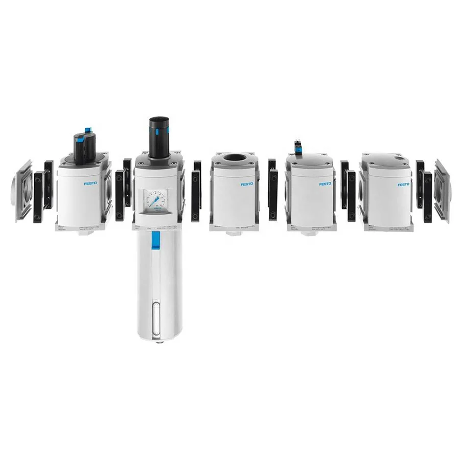 Genuine air Preparation Unit MSB9-1:C2:J71:I7:I8:L2-WP Festo-original air Preparation Combination Unit MSB9 552938