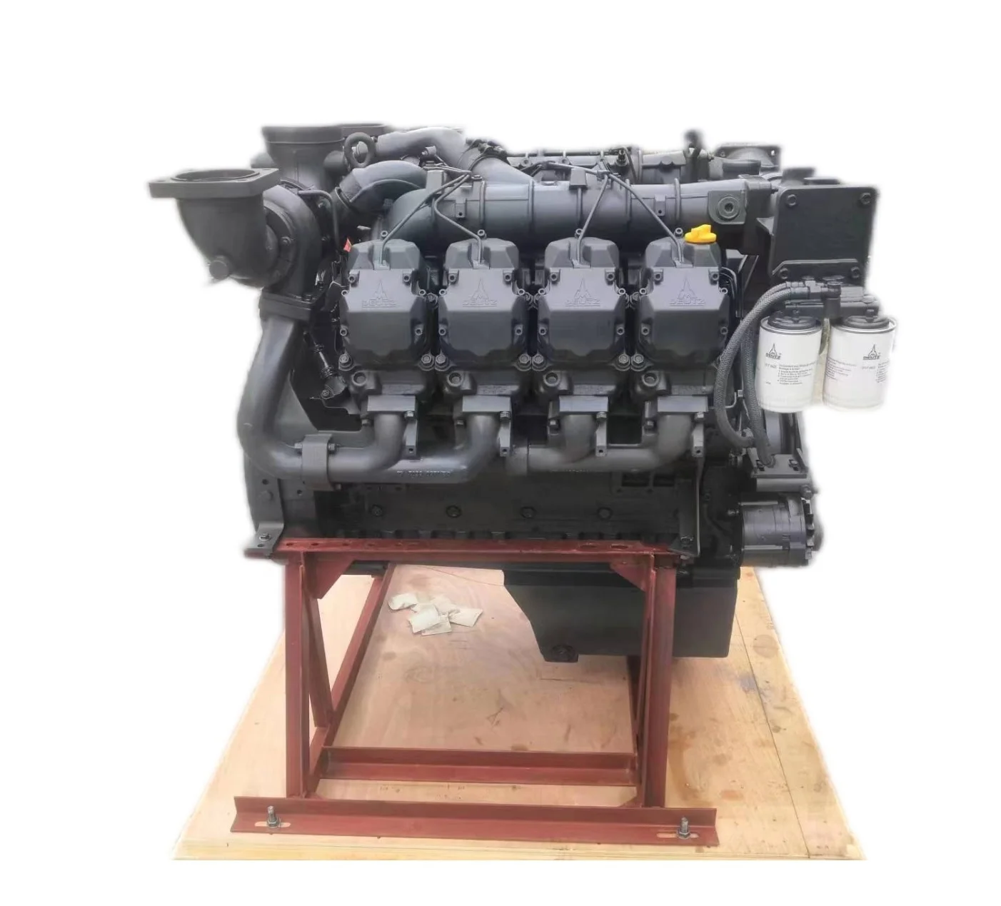 Deutz Natural gas engine BF6M1015GCP BF8M1015GCP HC12V132G for generator